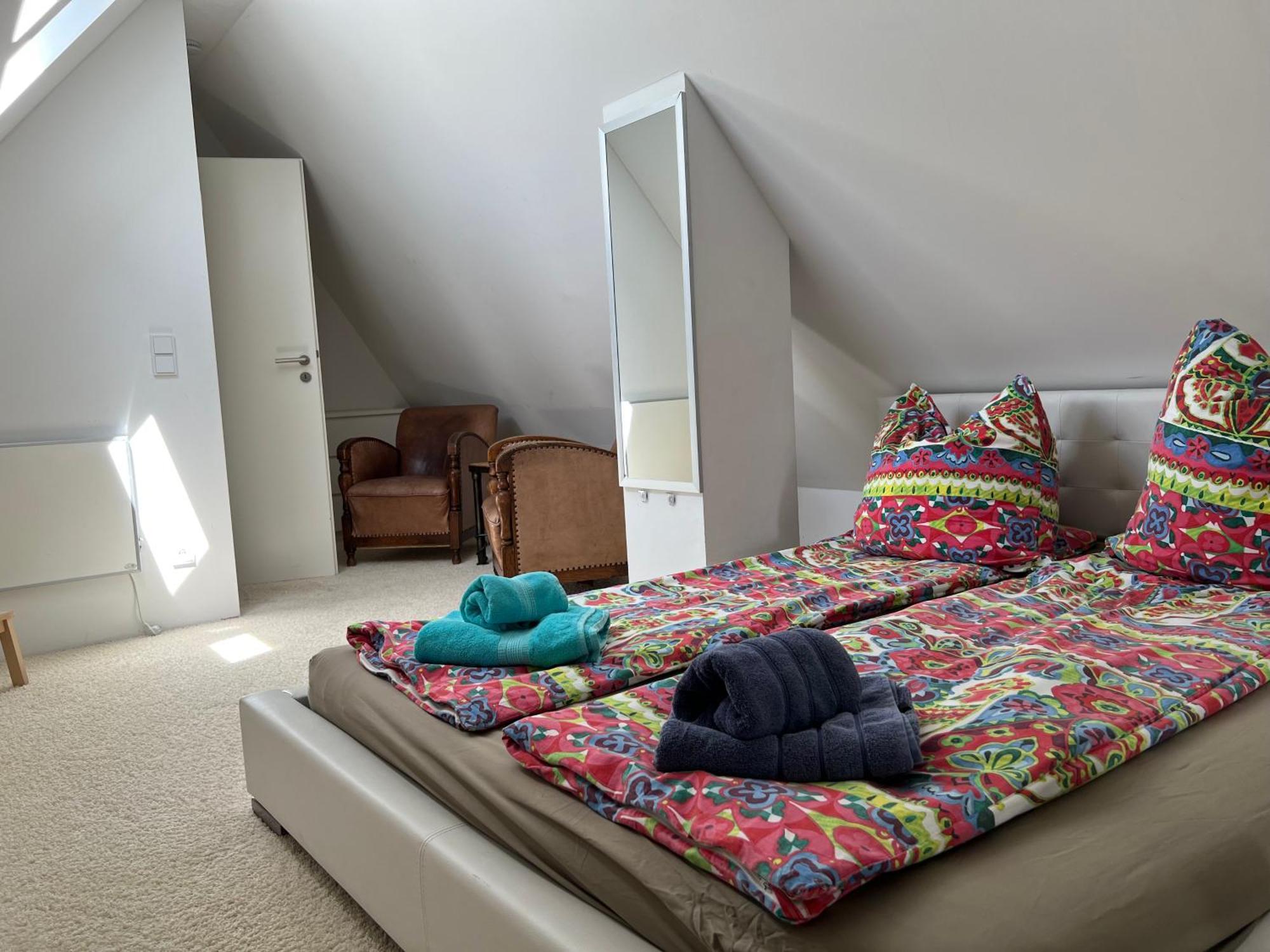 Ferienhaus Celeste Rostock Bagian luar foto