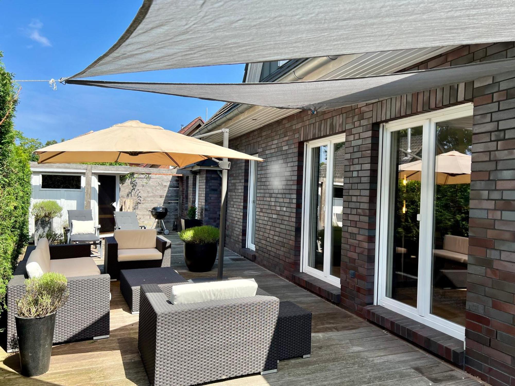 Ferienhaus Celeste Rostock Bagian luar foto
