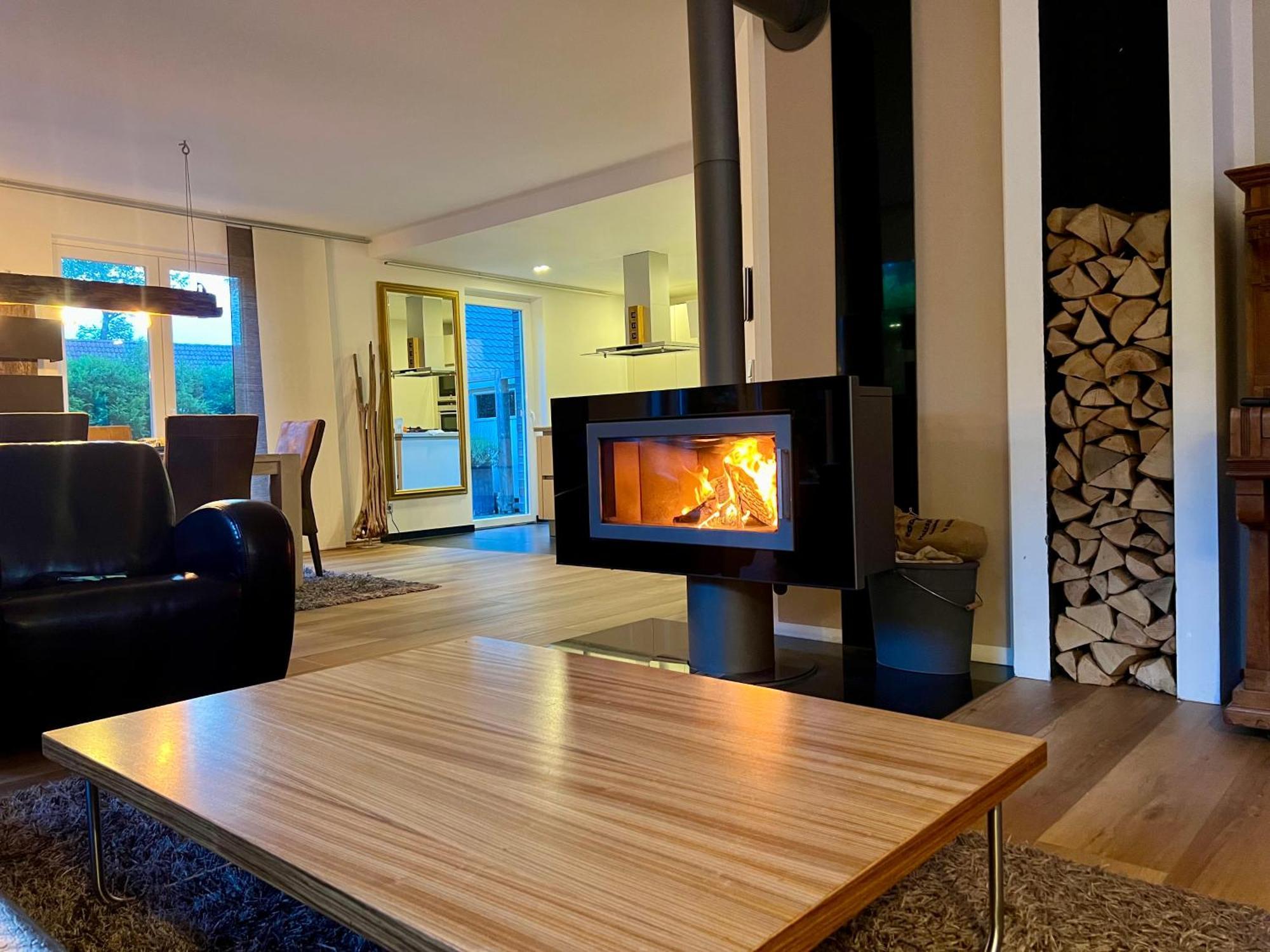 Ferienhaus Celeste Rostock Bagian luar foto
