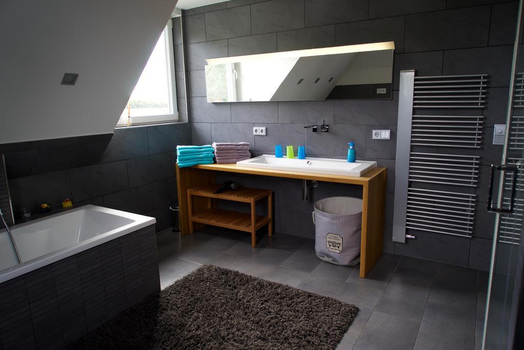 Ferienhaus Celeste Rostock Bagian luar foto