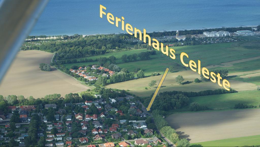 Ferienhaus Celeste Rostock Bagian luar foto